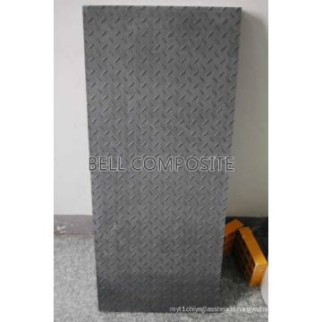 FRP/GRP Plate// Fiberglass Cladding Cover//Anti-Slip Checker for Platform